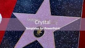  Presentation with hollywood star - 