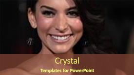  Presentation with hollywood - Colorful slide set enhanced with los-angeles-jan-23-genesis backdrop and a tawny brown colored foreground