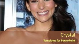  Presentation with january - Slide set consisting of los-angeles-jan-23-genesis background and a tawny brown colored foreground