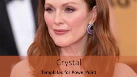  Presentation with awards - PPT theme enhanced with los-angeles-jan-25-julianne background and a red colored foreground