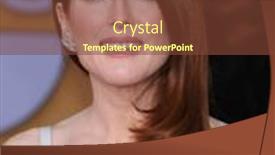  Presentation with awards - Presentation theme enhanced with los-angeles-jan-27-julianne background and a tawny brown colored foreground