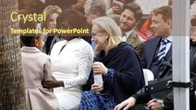  Presentation with fame - PPT theme enhanced with los-angeles-jan-5-genesis background and a violet colored foreground