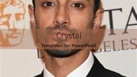  Presentation with tea party - Slide set consisting of los-angeles-jan-7-riz background and a coral colored foreground