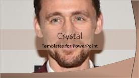  Presentation with tea party - Presentation featuring los-angeles-jan-7-tom background and a  colored foreground