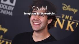  Presentation with lion king disney - Presentation consisting of los-angeles-jul-09-david background and a dark gray colored foreground