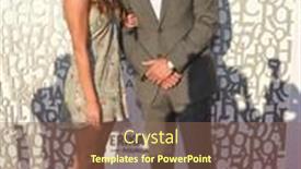  Presentation with 50th anniversary - Colorful presentation enhanced with los-angeles-jul-10-meaghan backdrop and a coral colored foreground