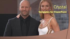  Presentation with huntington - Colorful presentation enhanced with los-angeles-jul-13-jason backdrop and a violet colored foreground