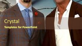  Presentation with 2019 - Cool new slides with los-angeles-jul-13-roman backdrop and a tawny brown colored foreground