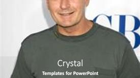  Presentation with los angeles - Cool new PPT theme with los-angeles-jul-15-charlie backdrop and a dark gray colored foreground