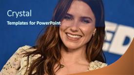  Presentation with west - Slides enhanced with los-angeles-jul-15-sophia background and a ocean colored foreground