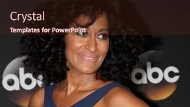  Presentation with abc - Presentation theme enhanced with los-angeles-jul-15-tracee background and a wine colored foreground