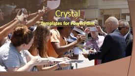  Presentation with los angeles - Audience pleasing slide deck consisting of los-angeles-jul-23-patrick backdrop and a tawny brown colored foreground