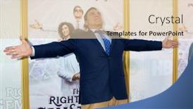  Presentation with righteous - Presentation design with los-angeles-jul-25-john background and a lemonade colored foreground