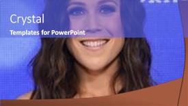  Presentation with movies - Presentation theme consisting of los-angeles-jul-26-erin background and a cobalt blue colored foreground