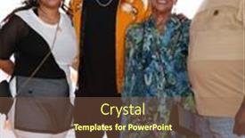  Presentation with 2019 - Slide set with los-angeles-jul-27-donna background and a tawny brown colored foreground