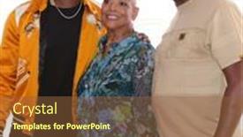  Presentation with 2019 - Audience pleasing presentation theme consisting of los-angeles-jul-27-michael backdrop and a tawny brown colored foreground