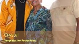  Presentation with 2019 - Slides consisting of los-angeles-jul-27-michael background and a red colored foreground