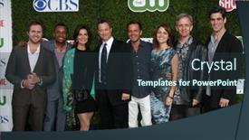  Presentation with csi - PPT layouts enhanced with los-angeles-jul-28-csi background and a tawny brown colored foreground