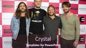  Presentation with dragons - Audience pleasing presentation theme consisting of los-angeles-july-25-imagine backdrop and a tawny brown colored foreground