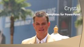  Presentation with fame - Beautiful PPT layouts featuring los-angeles-july-25-matt backdrop and a gray colored foreground