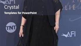  Presentation with gala - Presentation consisting of los-angeles-jun-09-angela background and a dark gray colored foreground