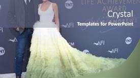  Presentation with gala - PPT theme consisting of los-angeles-jun-09-blake background and a gray colored foreground