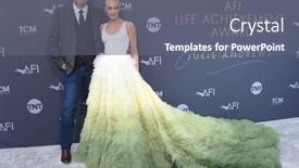  Presentation with gala - PPT theme with los-angeles-jun-09-blake background and a gray colored foreground