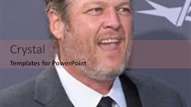  Presentation with gala - PPT theme with los-angeles-jun-09-blake background and a coral colored foreground