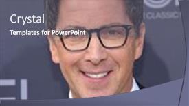  Presentation with gala - PPT layouts with los-angeles-jun-09-dan background and a gray colored foreground