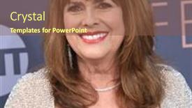  Presentation with gala - Slides enhanced with los-angeles-jun-09-debbie background and a  colored foreground