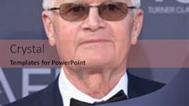  Presentation with gala - Presentation theme featuring los-angeles-jun-09-duane background and a  colored foreground