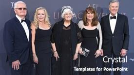  Presentation with gala - PPT layouts enhanced with los-angeles-jun-09-duane background and a wine colored foreground