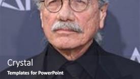  Presentation with gala - Slide set with los-angeles-jun-09-edward background and a  colored foreground