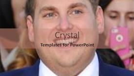  Presentation with jonah - PPT theme featuring los-angeles-jun-09-jonah background and a coral colored foreground