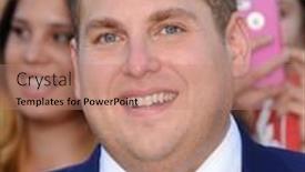  Presentation with jonah - Slide set with los-angeles-jun-09-jonah background and a coral colored foreground