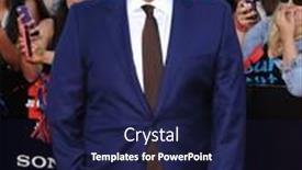  Presentation with jonah - Colorful slide set enhanced with los-angeles-jun-09-jonah backdrop and a navy blue colored foreground