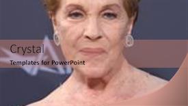  Presentation with gala - PPT layouts featuring los-angeles-jun-09-julie background and a coral colored foreground