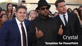  Presentation with jonah - PPT theme having los-angeles-jun-10-jonah background and a black colored foreground