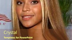  Presentation with award - Slides featuring los-angeles-jun-12-beyonce background and a tawny brown colored foreground