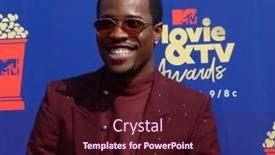  Presentation with awards - PPT layouts having los-angeles-jun-15-shameik background and a wine colored foreground