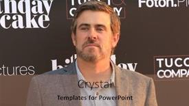  Presentation with fine arts - Beautiful presentation featuring los-angeles-jun-16-garrett backdrop and a coral colored foreground