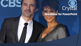  Presentation with los angeles - Slide set having los-angeles-jun-16-olivier background and a  colored foreground