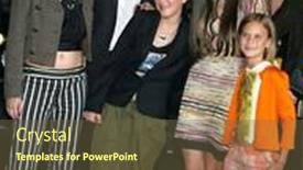  Presentation with angels - PPT theme with los-angeles-jun-18-rumer background and a tawny brown colored foreground