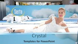  Presentation with launch - Presentation theme featuring los-angeles-jun-19-anna background and a light blue colored foreground