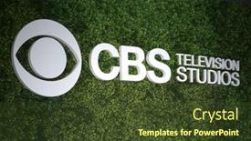  Presentation with west - Audience pleasing presentation theme consisting of los-angeles-jun-2-cbs backdrop and a tawny brown colored foreground