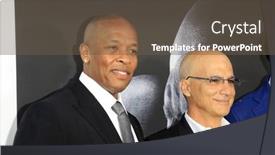  Presentation with theater - PPT layouts having los-angeles-jun-22-dr background and a tawny brown colored foreground