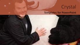  Presentation with black jack - 