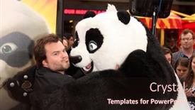  Presentation with black jack - 