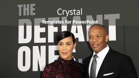  Presentation with theater - Theme with los-angeles-jun-22-nicole background and a dark gray colored foreground