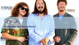  Presentation with hollywood - Amazing PPT layouts having los-angeles-jun-29-blake backdrop and a sky blue colored foreground